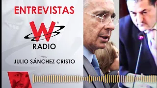 El cara a cara entre Álvaro Uribe y uno de los testigos en su contra