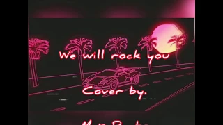 Max Raabe -we will rock you (lyrics)