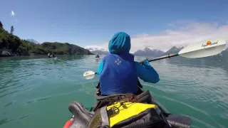 Sea Kayaking Glacier Bay Alaska