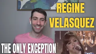 Regine Velasquez - The Only Exception (2024) | REACTION