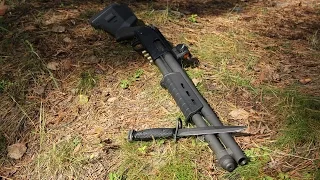 Обзор оружейного тюнинга на Mossberg 590А1