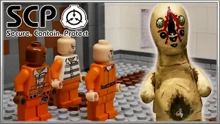 LEGO SCP-173 / LEGO Stop motion, Animation