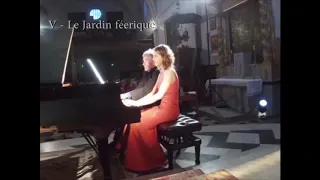 Emmanuelle  STEPHAN   &   Gabriel  TACCHINO    Duo Piano 191021