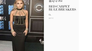 CL makes Harper Bazaar's '150 OF THE MOST FASHIONABLE WOMEN NOW' list