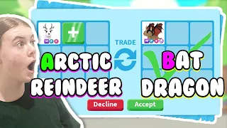 ABC ALPHABET TRADING CHALLENGE ADOPT ME | Trading In Alphabetical Order For 24 Hours!