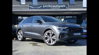 Audi Q8 3.0 TDI V6 50 Black Edition Tiptronic Quattro 5dr Daytona Grey