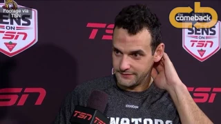 Clarke MacArthur's emotional journey back to the NHL