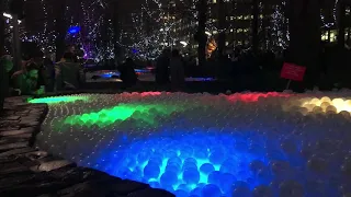 Canary Wharf Winter lights Festival 2020- London nights