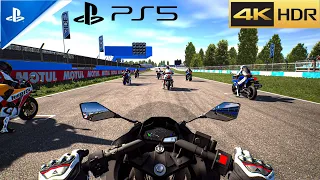 (PS5) WAIT.. Are we sure RIDE 3 in FIRST PERSON isn´t Real Life? | Ultra Realistic GAMEPLAY [4K HDR]