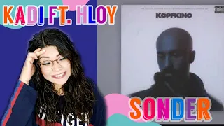 Mexican Reacting To KADI feat. HLOY - Sonder