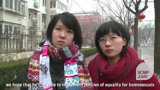 Beijing gay rights activists send Valentine's message to Putin