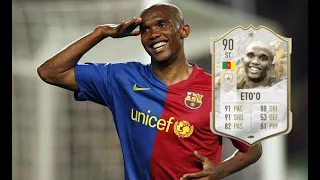 FIFA 22 Eto'o (90) Player review