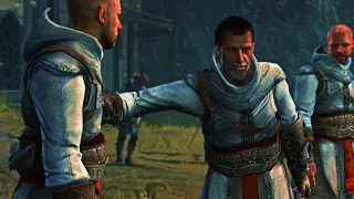 Assassin's Creed Revelations - старый Альтаир, убийство Аббаса