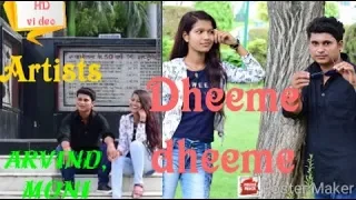 Dheeme Dheeme - Tony Kakkar ft. Neha Sharma | Official Music Video #Arvindkumar,#MoniPathak,