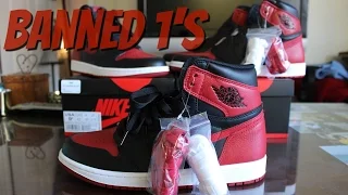 2016 Nike Air Jordan 1 Retro "Banned/Bred 1's" Review