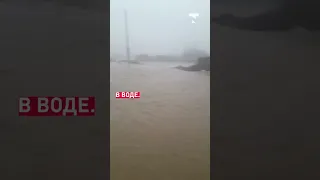Начало февраля, а в Казахстане потоп