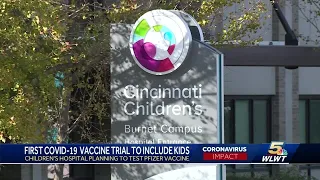 Cincinnati Children's Hospital to dose children in Pfizer COVID-19 vaccine trial