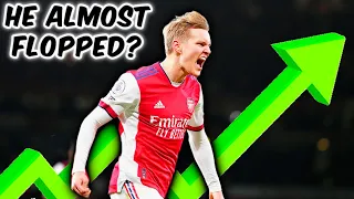 The Incredible Rise Of Martin Ødegaard