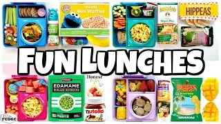 NEW LUNCH BOXES! and HOT LUNCHES 🍎 Fun Lunch Ideas