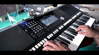 Yamaha keyboard styles sx900, s975