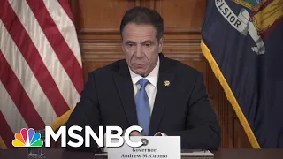 Andrew Cuomo Announces Highest Single-Day Death Toll From Coronavirus In New York | MSNBC