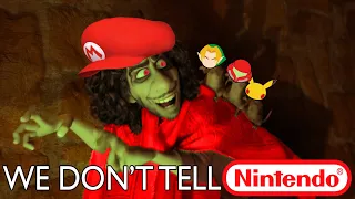 We Don't Tell Nintendo (We Don't Talk About Bruno Parody)
