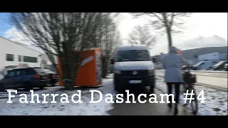 Fahrrad Dashcam #4  Beleidigung, Unnötige Diskusionen, Blockierter Radweg