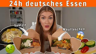 24h deutsches Essen... (ernüchternd 😅)