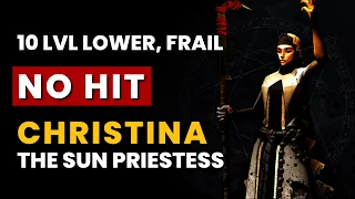 V Rising - Christina the Sun Priestess | 10 Levels Lower, Frailed | No Hit Solo Boss Kill