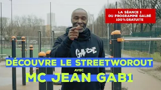Découvre le streetworkout avec MC Jean Gab’1