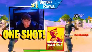 Piece Control Kyle Destroys Pro Players with ONE SHOT In LTM Tournament Solid Gold