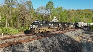 Norfolk Southern Pittsburgh Line by Drone