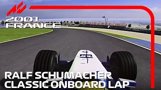 F1 2001 France | Ralf Schumacher Onboard | #assettocorsa
