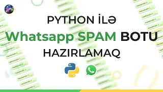 Python ilə sonsuz Whatsapp mesajları göndərmək #python #whatsapp