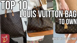 TOP 10 LOUIS VUITTON BAGS Worth Considering (Short Version)