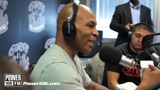 How close was Mike Tyson with Tupac?