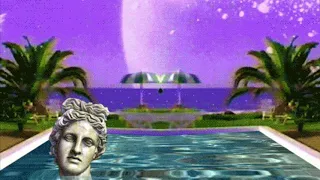 80s&chill - It Must Have Been Love (vaporwave)