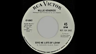 Willie Kendrick - Give Me Lots Of Lovin' *RCA Victor Records*