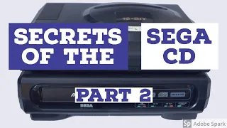 Sega CD & Mega CD Secrets Part 2