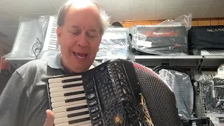 Music Magic USA - G Verde Live IV 39/96 Accordion Demo