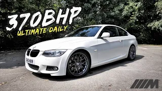 FIRST DRIVE IN THE TUNED 370BHP BMW 335D.. THE ULTIMATE DAILY