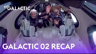 Virgin Galactic #Galactic02 Recap