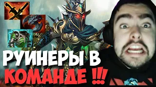 STRAY ТАЩИТ РУИНЕРОВ НА ФАНТОМКЕ ПАТЧ 7.31 ! СТРЕЙ 4000 ММР ! carry mid dota 2 ! Лучшее со Стреем