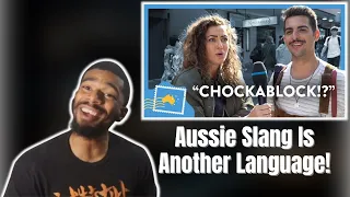 AMERICAN REACTS TO Confusing Tourists With Aussie Slang