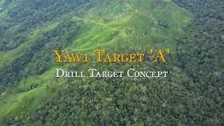 Yawi Target 'A' - Drill Target Concept