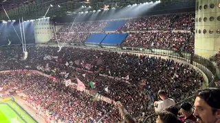 Sara perche ti amo - Incredible atmosphere San Siro - AC Milan Torino FC 26.08.2023