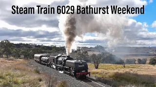 Bathurst Steam Weekend- 6029 Shuttles