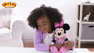 Mickey Mouse and Minnie Mouse Singing Fun Plush - Smyths Toys