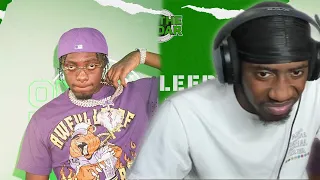 The Sleepy Hallow "On The Radar" Freestyle (REACTION!!!)