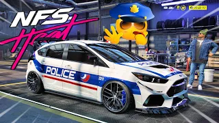 NFS Heat Focus RS  POLICE fr 1000 Hp 😁